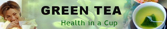 Green Tea - Health in a Cup